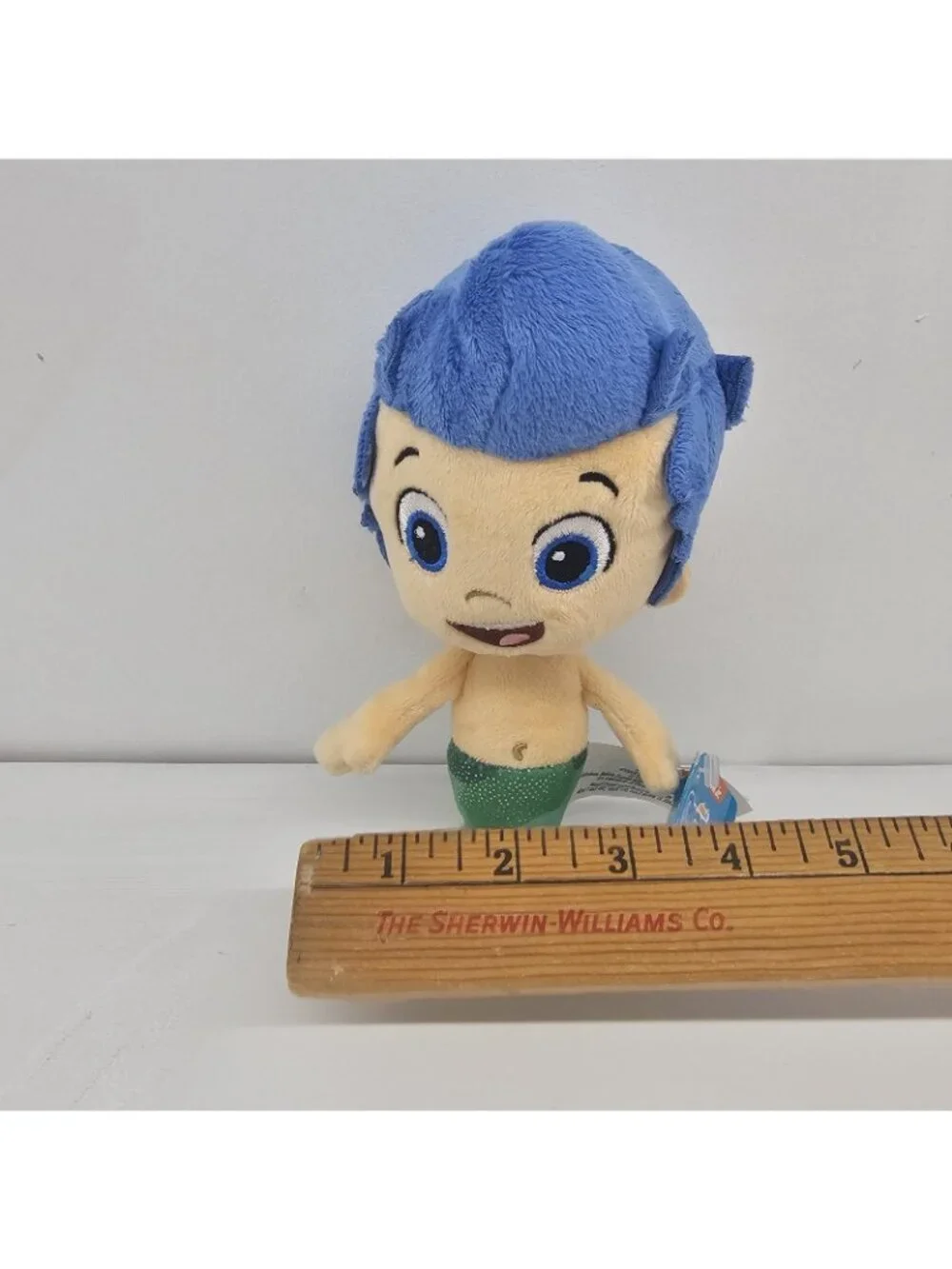 NWT Nickelodeon Bubble Guppies Gil Plush 7